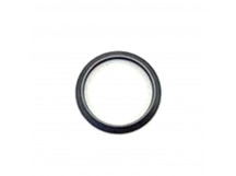 Рамка (кольцо) задней камеры iPhone 8 (1шт.) Черный