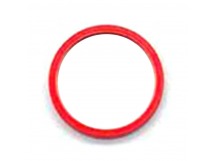 Рамка (кольцо) задней камеры iPhone XR (1шт.) Красный