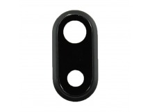 Стекло камеры с рамкой iPhone 8 Plus Черный