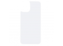 Защитное стекло на заднюю панель для iPhone 12 mini (VIXION)