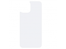 Защитное стекло на заднюю панель для iPhone 12 Pro Max (VIXION)