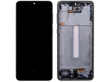 Дисплей для Samsung Galaxy A33 5G (A336B) модуль с рамкой Черный - OR (SP)