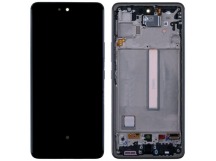 Дисплей для Samsung Galaxy A53 5G (A536B) модуль с рамкой Черный - OR (SP)