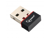 Сетевой микро адаптер WiFi 150 Мбит, USB, 802.11b/g/n "Gembird"