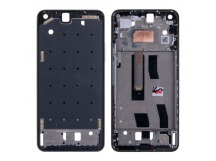 Рамка дисплея для Xiaomi 11 Lite 5G NE/Mi 11 Lite 4G/5G (2109119DG/M2101K9AG/M2101K9G) Черный (возможен дефект ЛКП)