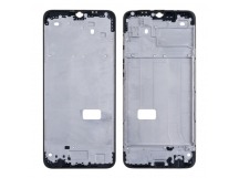 Рамка дисплея для OPPO A15/A15s (CPH2185/CPH2179) Черный (возможен дефект ЛКП)