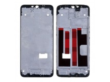 Рамка дисплея для OPPO A5 2020 (CPH1931) Черный (возможен дефект ЛКП)