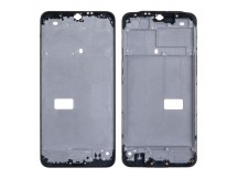 Рамка дисплея для OPPO A5s (CPH1909) Черный (возможен дефект ЛКП)