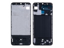 Рамка дисплея для Samsung A705F (A70) Черный (возможен дефект ЛКП)