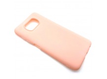 Чехол Xiaomi Poco X3/Poco X3 Pro (2020) Силикон Матовый Розовый Песок