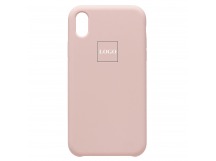 Чехол-накладка ORG Soft Touch для "Apple iPhone XR" (sand pink) (206951)