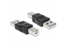 Переходник шт.USB(B) - шт.USB(A)