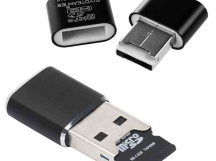 Карт-ридер USB Micro SD CR-01 