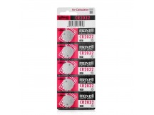 Элемент питания MAXELL CR2032 BL5 (5/100/2000)