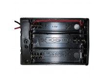 Отсек для батареек BH 639 3шт. х АА закрытый с выключателем