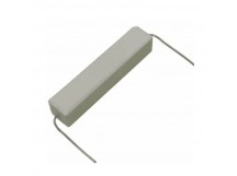 Резистор керамический RX-27-1 10W(SQP10) 1Ом