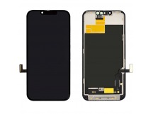Дисплей для iPhone 13 + тачскрин черный с рамкой (100% LCD)