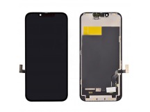 Дисплей для iPhone 13 + тачскрин черный с рамкой (OLED LCD)