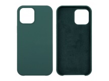 Чехол-накладка Soft Touch для iPhone 12/12 Pro Морская волна