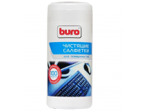 Салфетки Buro BU-Asurface для поверхностей туба 100шт влажных BU-ASURFACE, шт