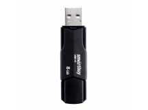 Флэш накопитель USB  8 Гб Smart Buy CLUE 3.1 (black) (205825)