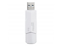 Флэш накопитель USB  8 Гб Smart Buy CLUE 3.1 (white) (205826)