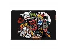 Игровой коврик Jet.A Panteon GP-190SM GRAFFITI средняя (Speed Control, 500x330x3мм) [16.06], шт