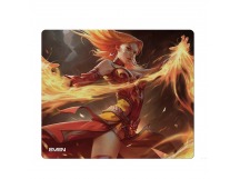 Игровой коврик Sven MP-GF1M (320x270x3 mm, материал: ткань+каучук, поверхность Speed) [16.06], шт