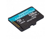 Флеш карта microSDXC 128Gb Class10 Kingston SDCG3/128GBSP Canvas Go! Plus w/o adapter, шт
