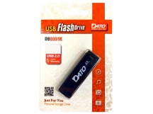 Флеш Диск Dato 64Gb DB8001 DB8001K-64G USB2.0 черный, шт