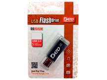 Флеш Диск Dato 64Gb DS7012 DS7012K-64G USB2.0 черный, шт