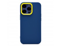 Чехол-накладка - SC262 для Apple iPhone 13 Pro (blue)