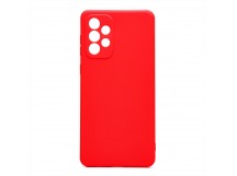 Чехол-накладка Activ Full Original Design для Samsung SM-A736 Galaxy A73 5G (red)