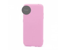                                         Чехол силиконовый Samsung S21 Plus Silicone Cover розовый