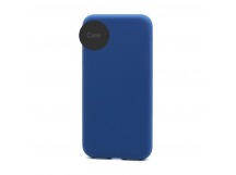                                         Чехол силиконовый Samsung S21 Plus Silicone Cover темно-синий