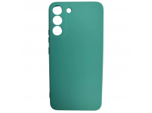                                         Чехол силиконовый Samsung S22 Plus Silicone Cover мятный
