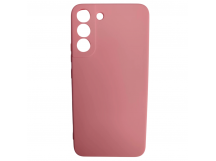                                         Чехол силиконовый Samsung S22 Plus Silicone Cover розовый