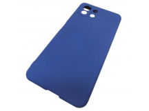                                 Чехол силиконовый Xiaomi Mi 11 Lite Silicone Cover темно-синий