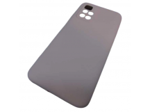                             Чехол силиконовый Xiaomi Redmi 10 Silicone Cover бежевый