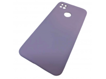                                 Чехол силиконовый Xiaomi Redmi 9C Silicone Cover пудровый