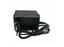 Блок питания трансформаторный 24V, 500mA, для зарядки шуруповёрта, штекер 2,5х5,5 мм, Россия