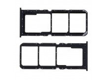 Держатель SIM для OPPO A53 (CPH2127) Черный