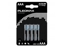 Элемент питания LR 03 Pleomax Economy BL-4