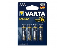 Элемент питания LR 03 Varta Energy BL-4