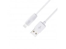 Кабель USB - Lightning HOCO X1 1.0m 2.1A (белый), шт