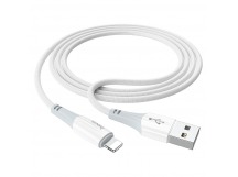 Кабель USB - Lightning HOCO X70 1.0m 2.4A (белый), шт
