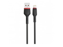 Кабель USB - Lightning XO NB-P171 чёрный , шт