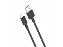 Кабель USB - Lightning XO NB156 чёрный , шт