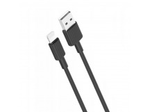 Кабель USB - Lightning XO NB156 чёрный , шт