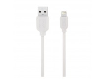 Кабель USB - Lightning XO NB36 белый, шт